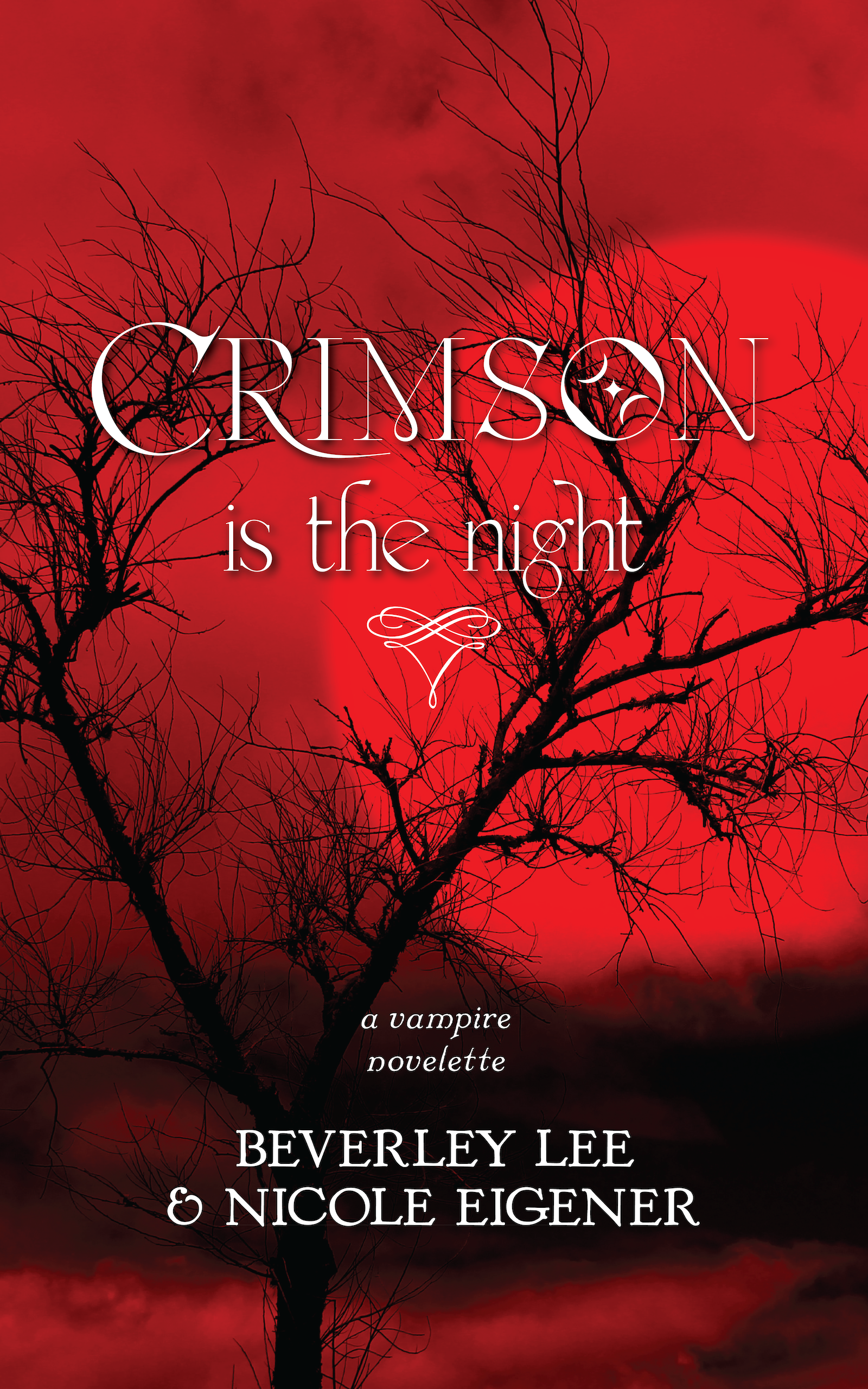Crimson is the Night book cover