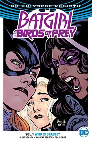 Batgirl and the Birds of Prey book cover 1
