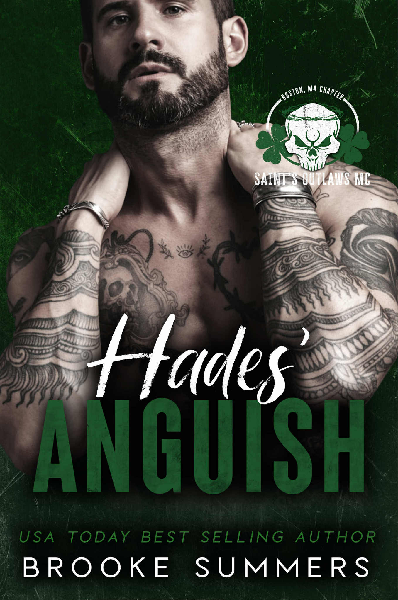 Hades' Anguish book cover