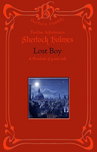 Sherlock Holmes - Adventure of the Lost Boy book cover