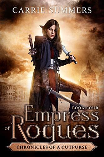 Chronicles of a Cutpurse book cover 3
