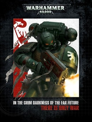 Warhammer 40,000 Rulebook book cover
