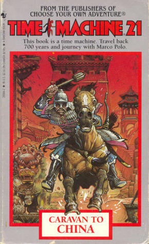 Caravan to China book cover