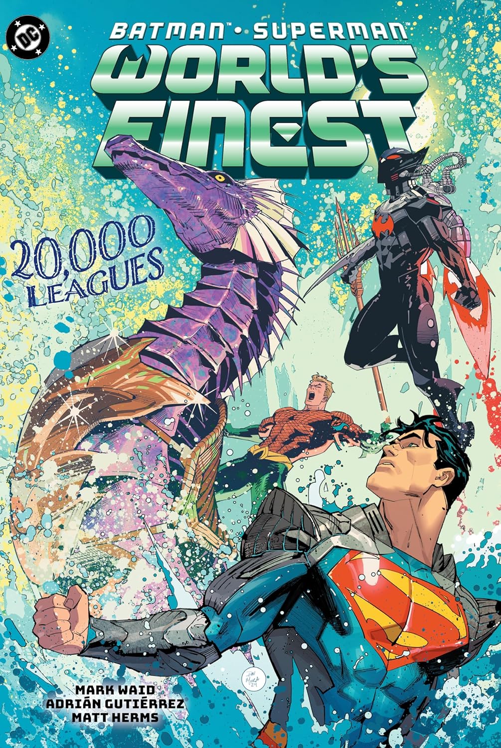 Batman/Superman book cover
