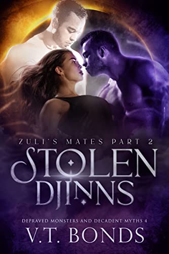 Stolen Djinns book cover