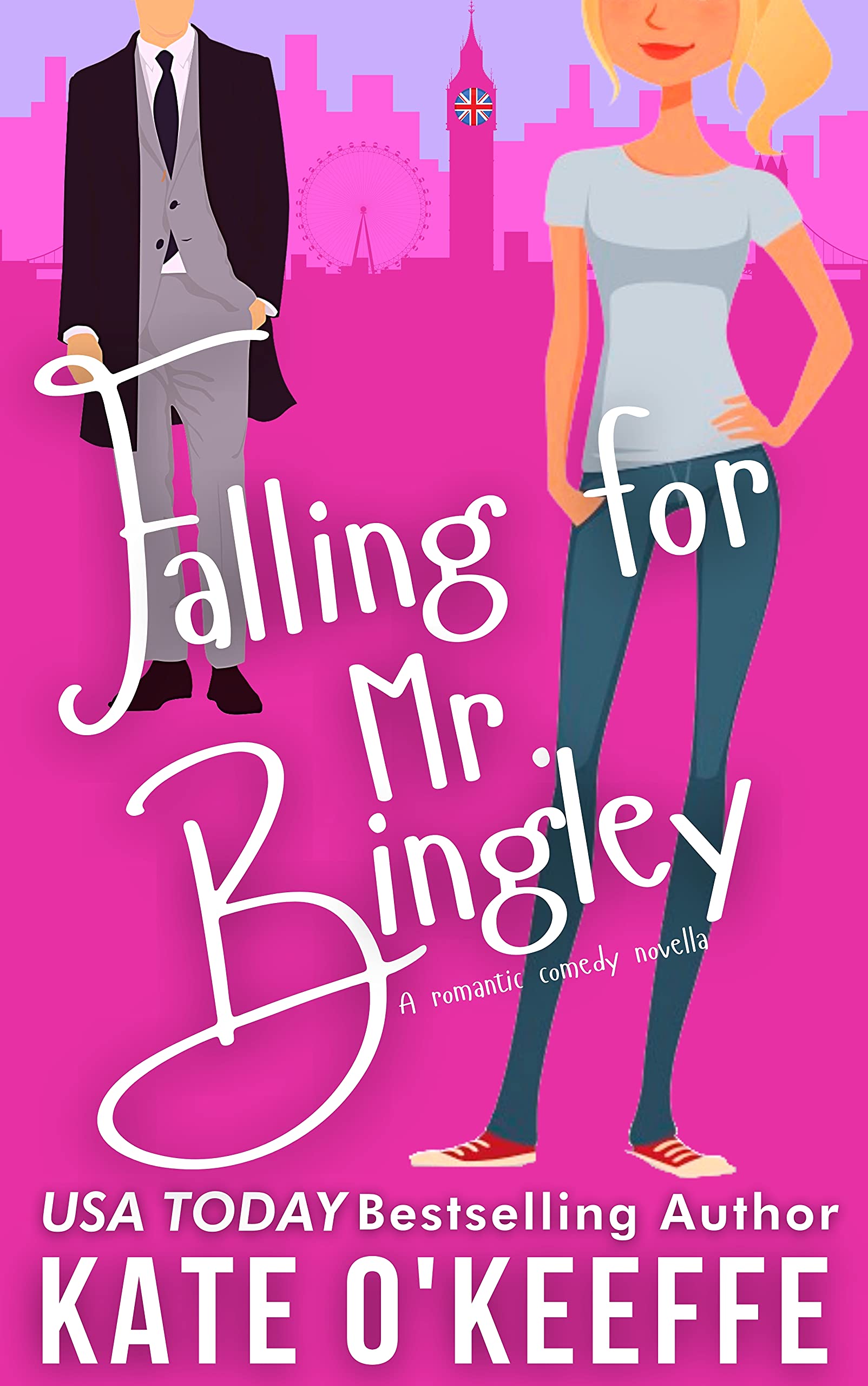 Falling for Mr. Bingley book cover