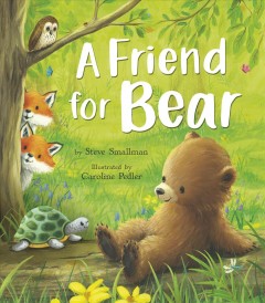A Friend for Bear book cover