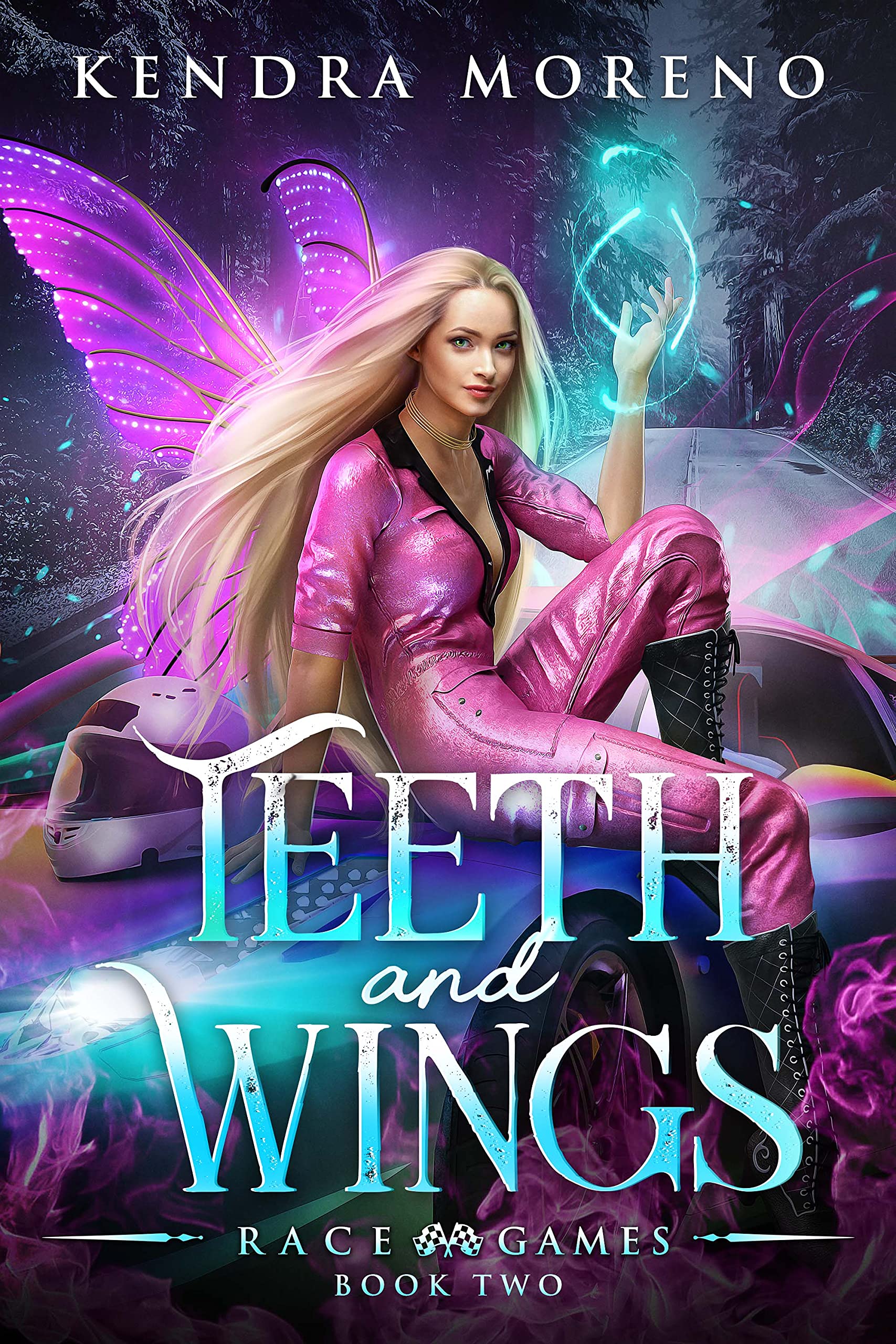 Race Games book cover 2