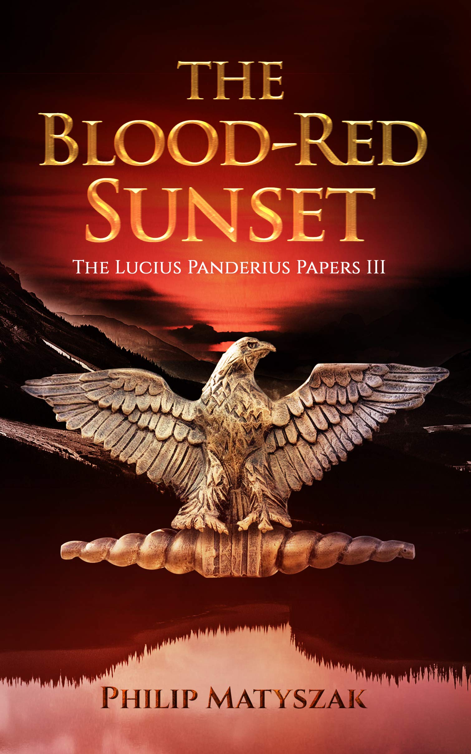 The Blood-Red Sunset book cover