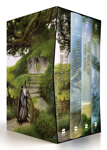 The History of Middle-earth (Boxed Set 3) book cover