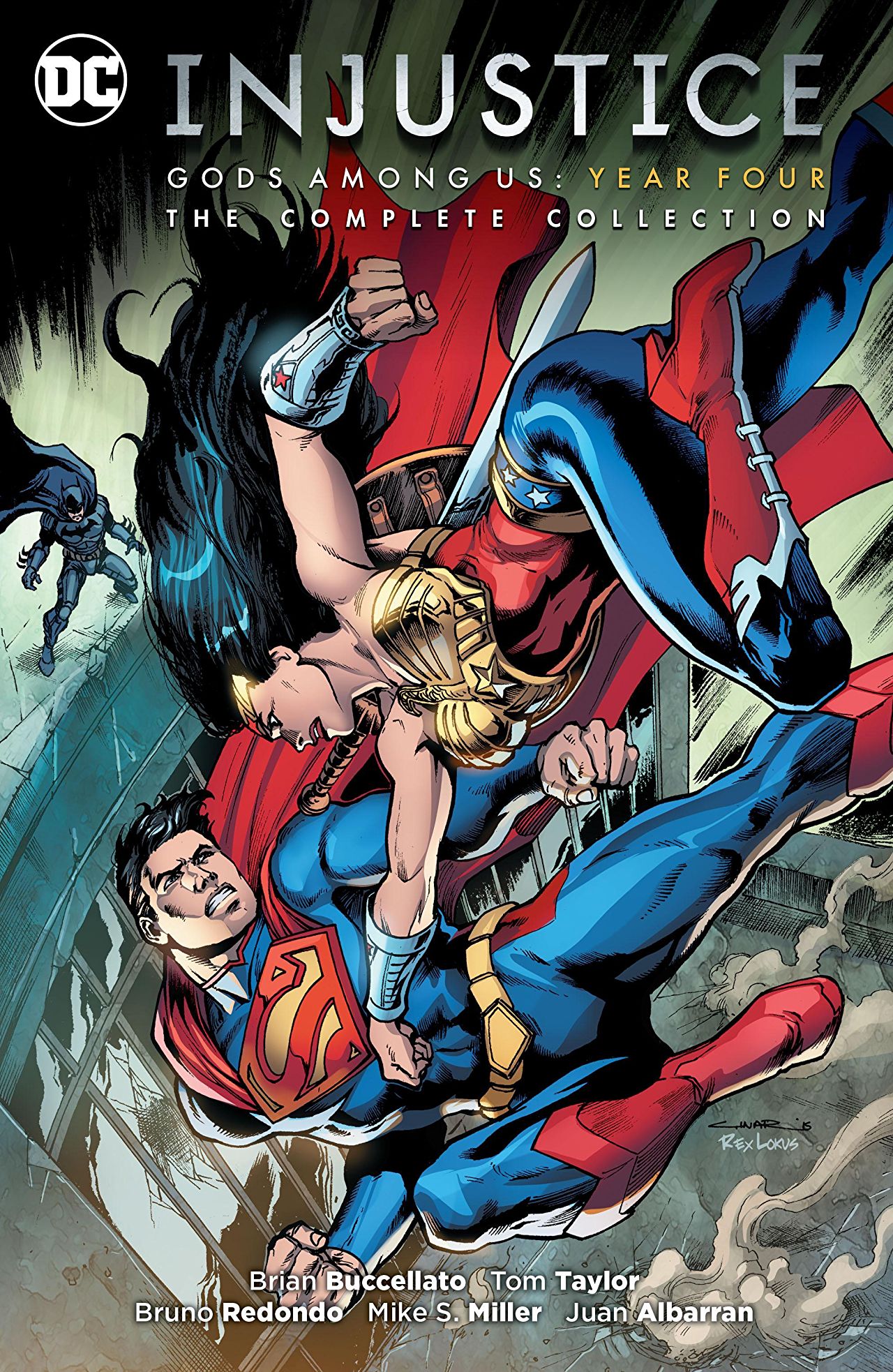 Injustice book cover