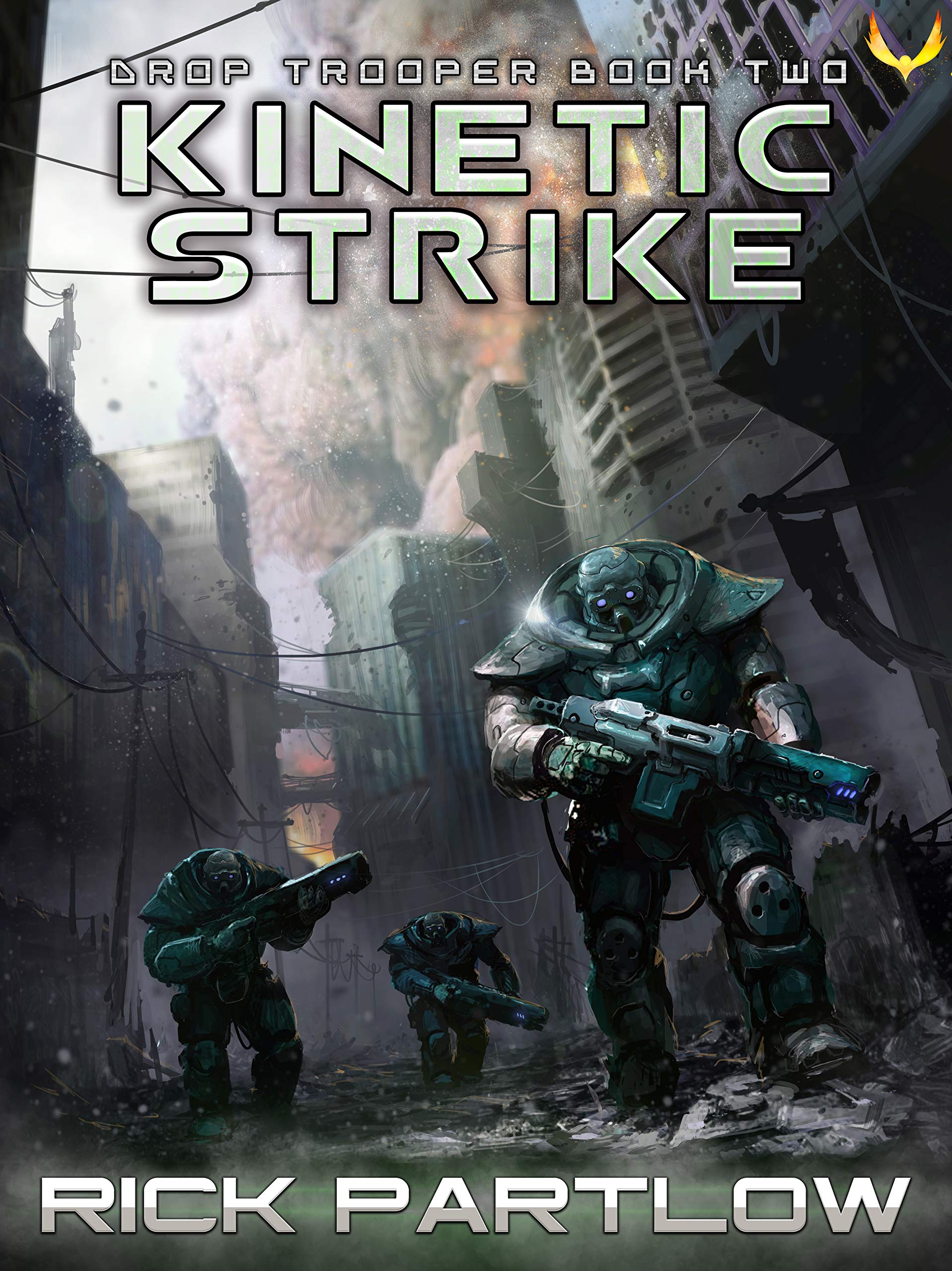 Drop Trooper book cover 2