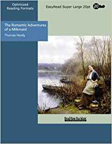 The Romantic Adventures of a Milkmaid book cover