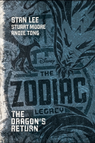 Zodiac Legacy book cover 2