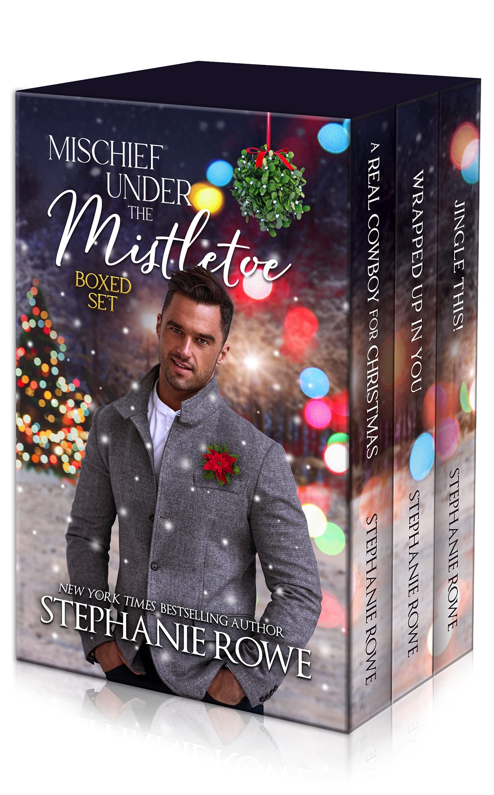 Mischief Under the Mistletoe book cover