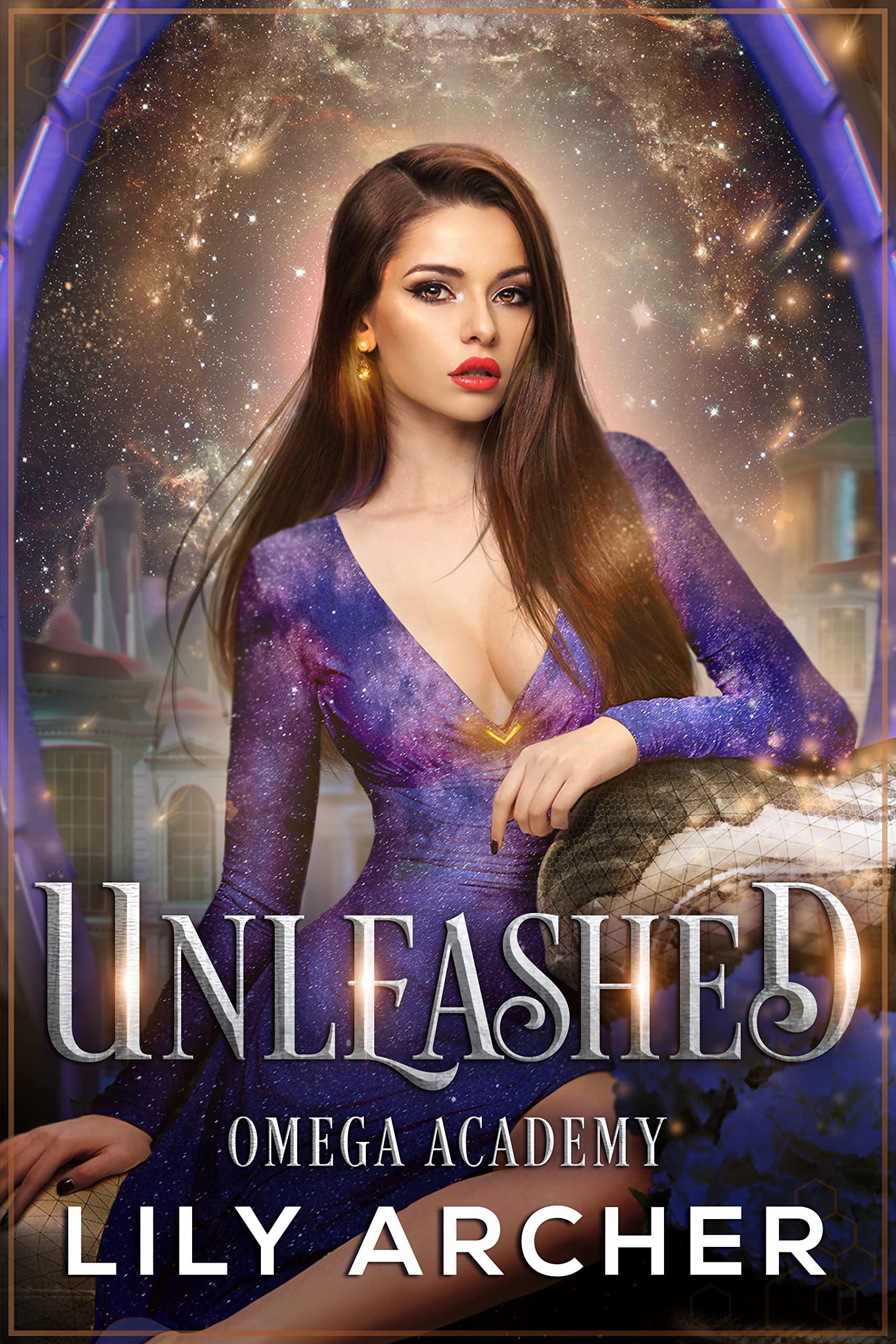 Omega Academy Trilogy book cover 3