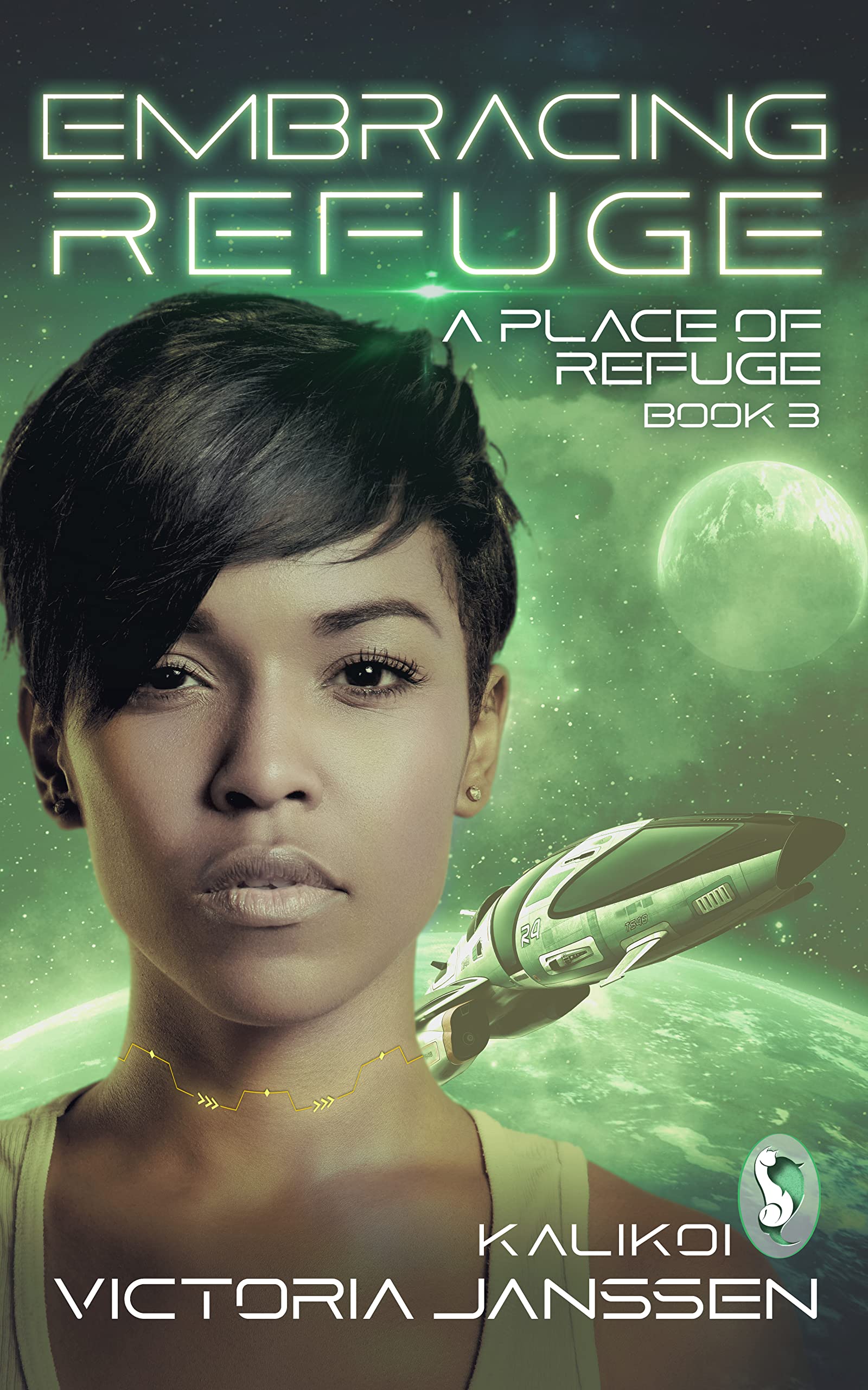 Embracing Refuge book cover