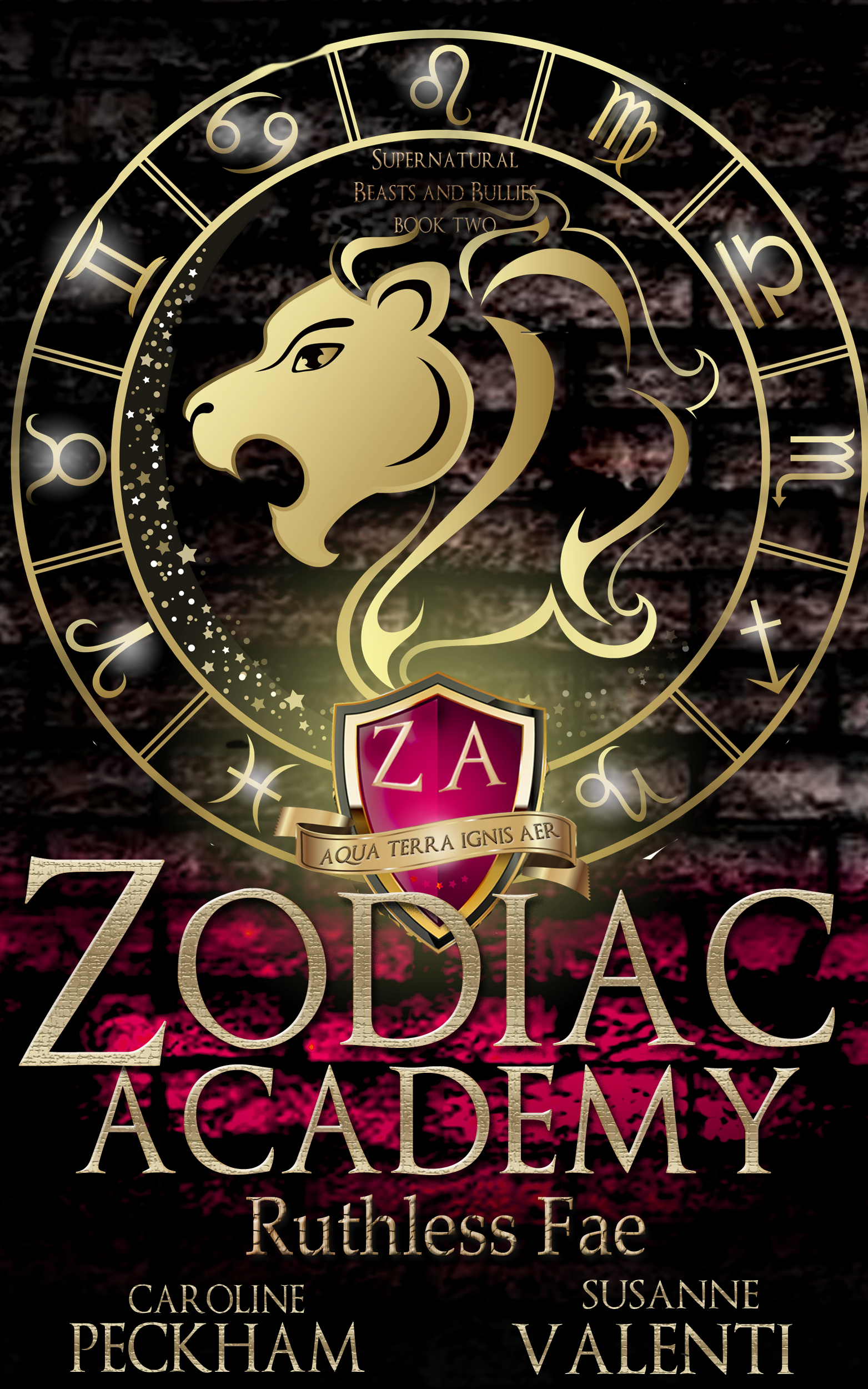 Zodiac Academy book cover 2