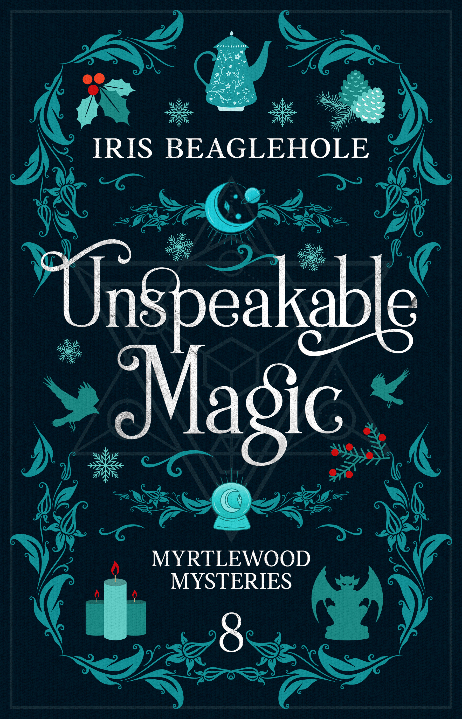 Unspeakable Magic book cover