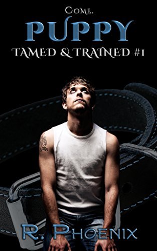 Tamed & Trained book cover 1