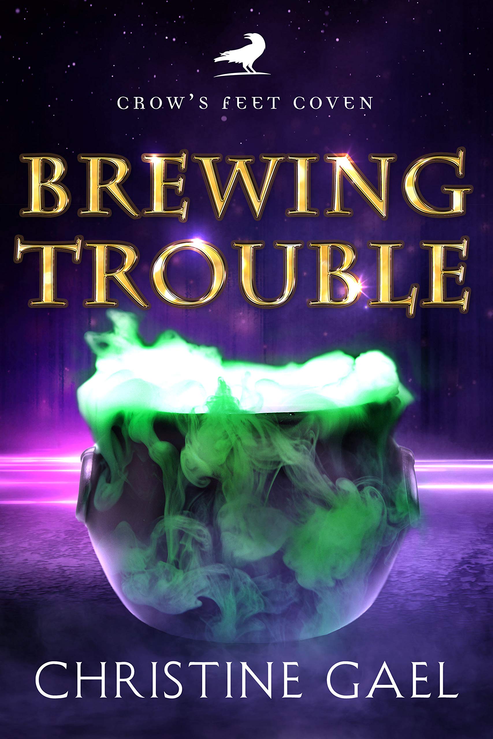 Crow's Feet Coven book cover 2