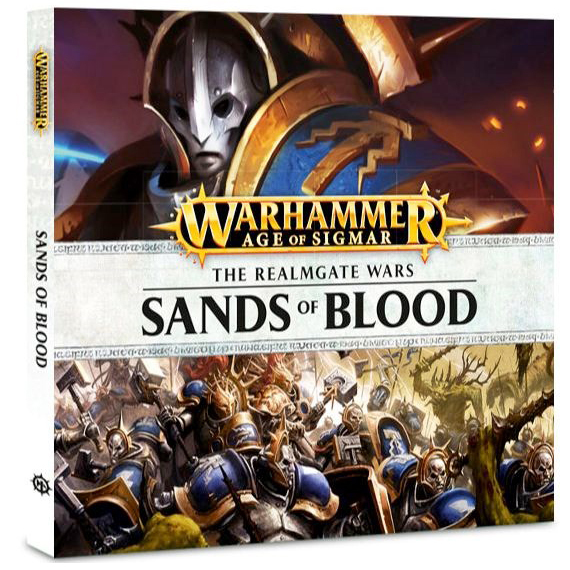 The Hunt for Nagash book cover 2