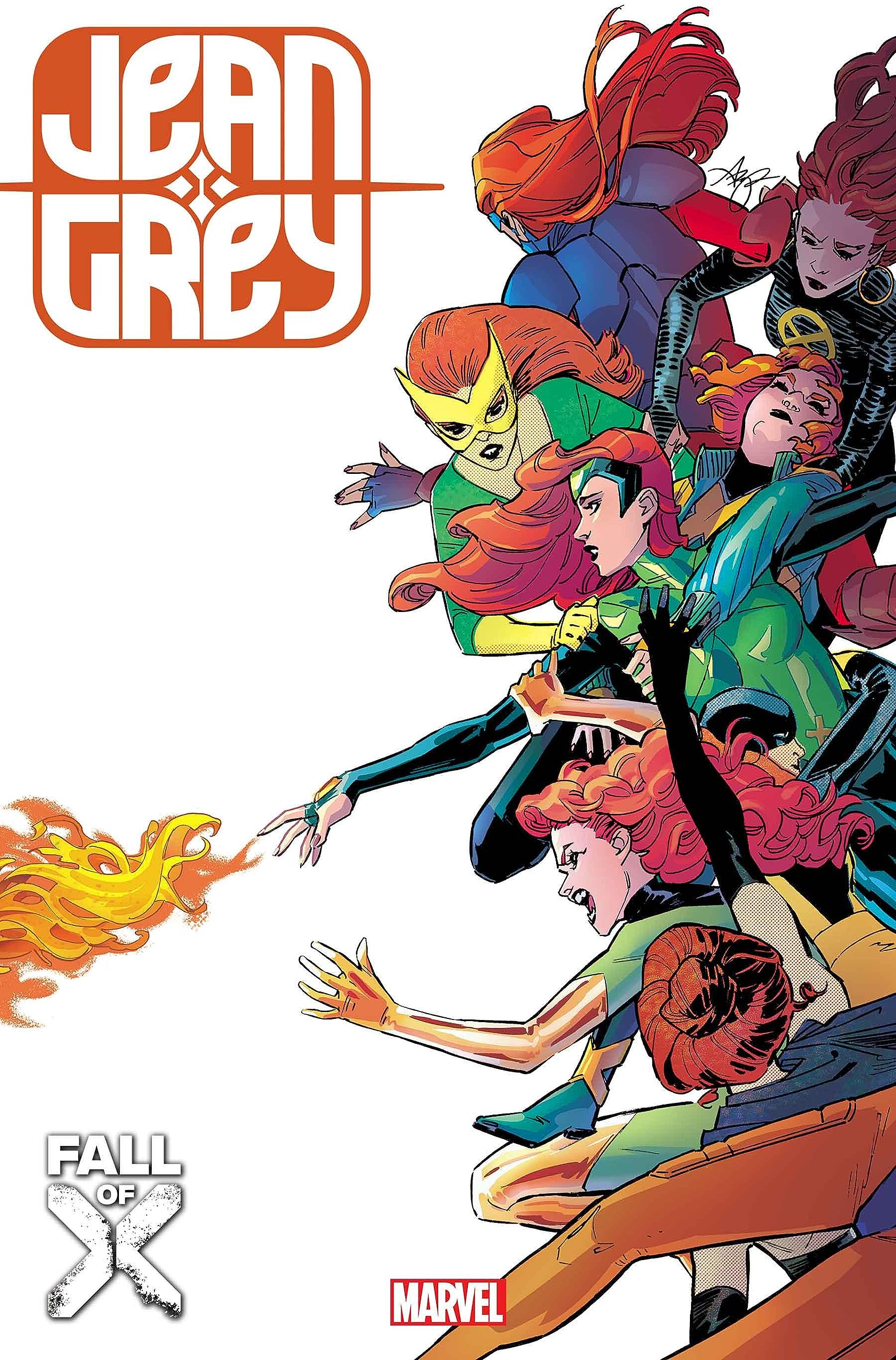 Jean Grey (2023) #4 book cover