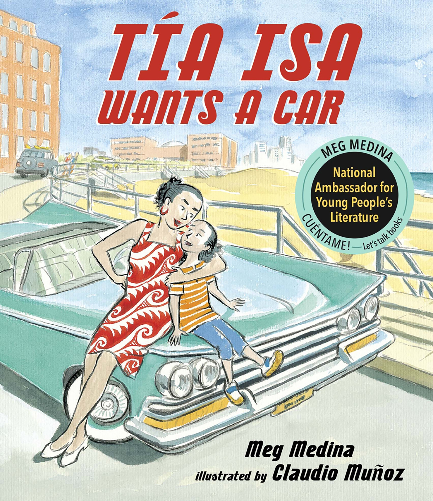 Tia Isa Wants a Car book cover