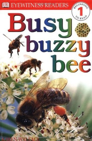 Busy, Buzzy Bee book cover