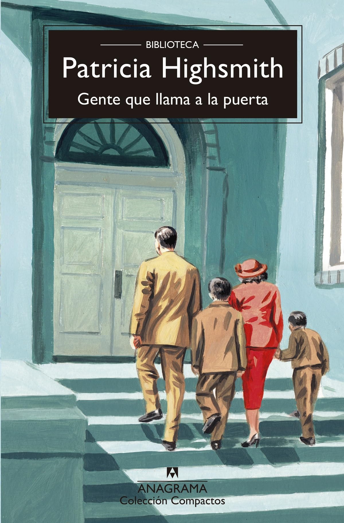 Gente que llama a la puerta book cover