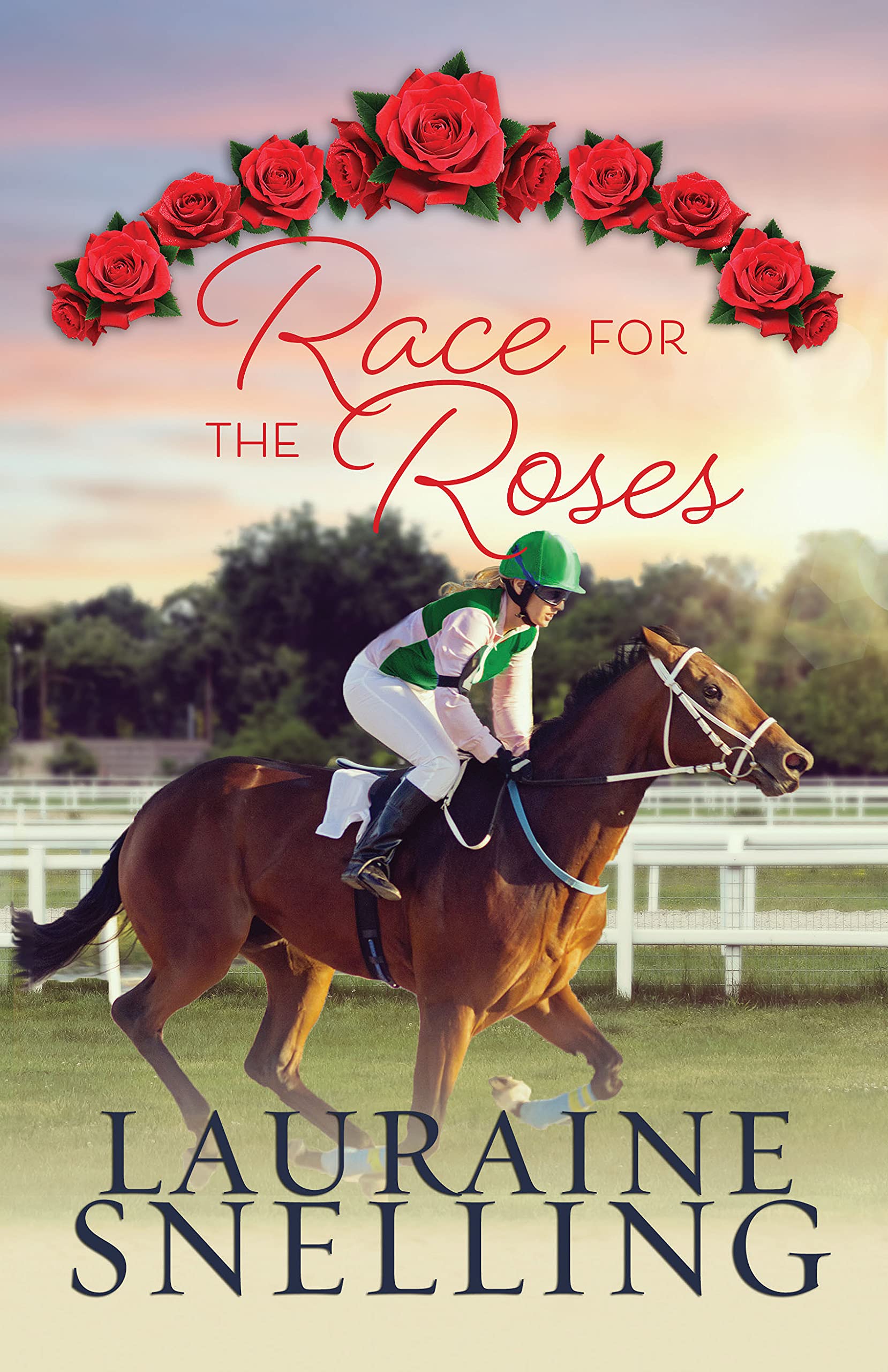 Race for the Roses book cover