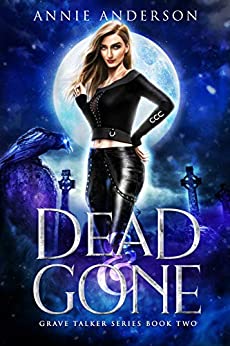Grave Talker book cover 2
