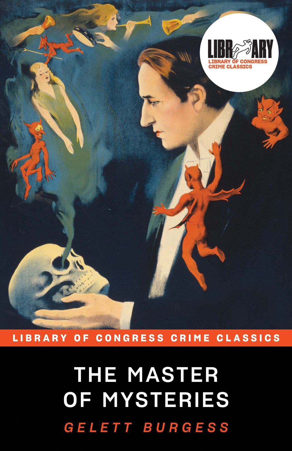 The Master of Mysteries book cover