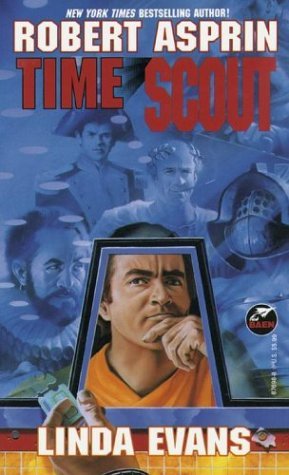 Time Scout book cover 1