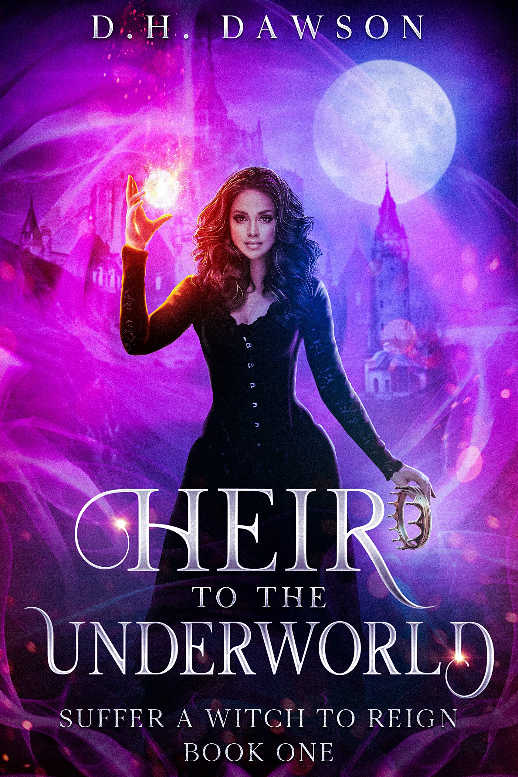 Suffer a Witch to Reign book cover 1
