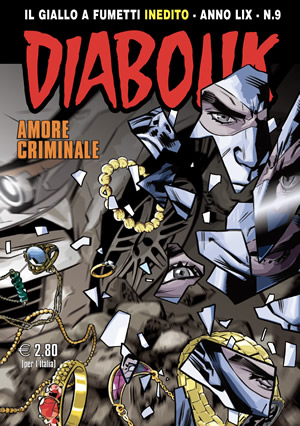 Diabolik Anno LIX n. 9 book cover