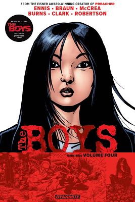 The Boys Omnibus Vol. 4 book cover