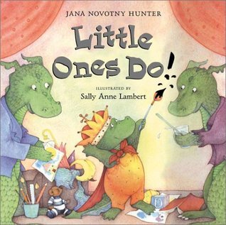 Little Ones Do! book cover