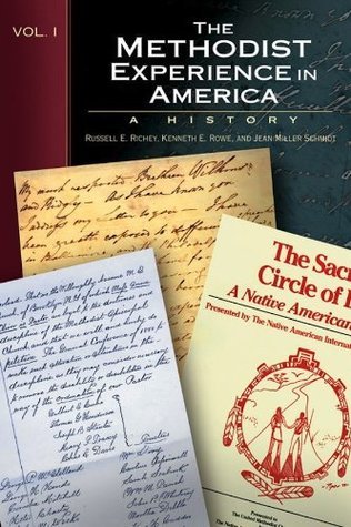 The Methodist Experience in America Volume I book cover