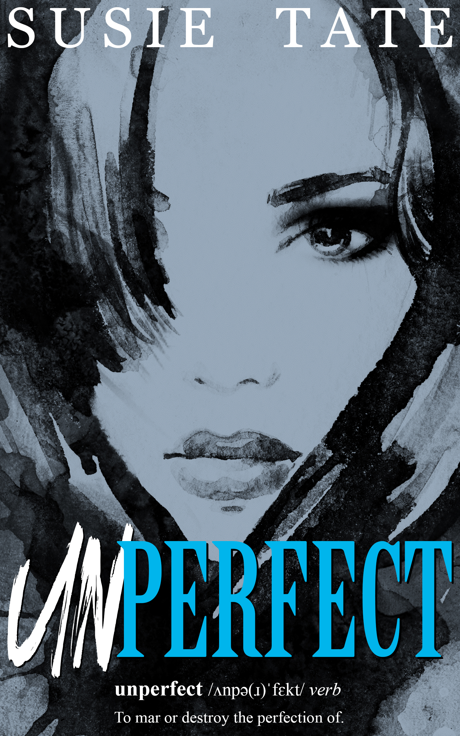 Unperfect book cover