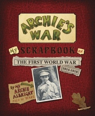 Archie's War book cover