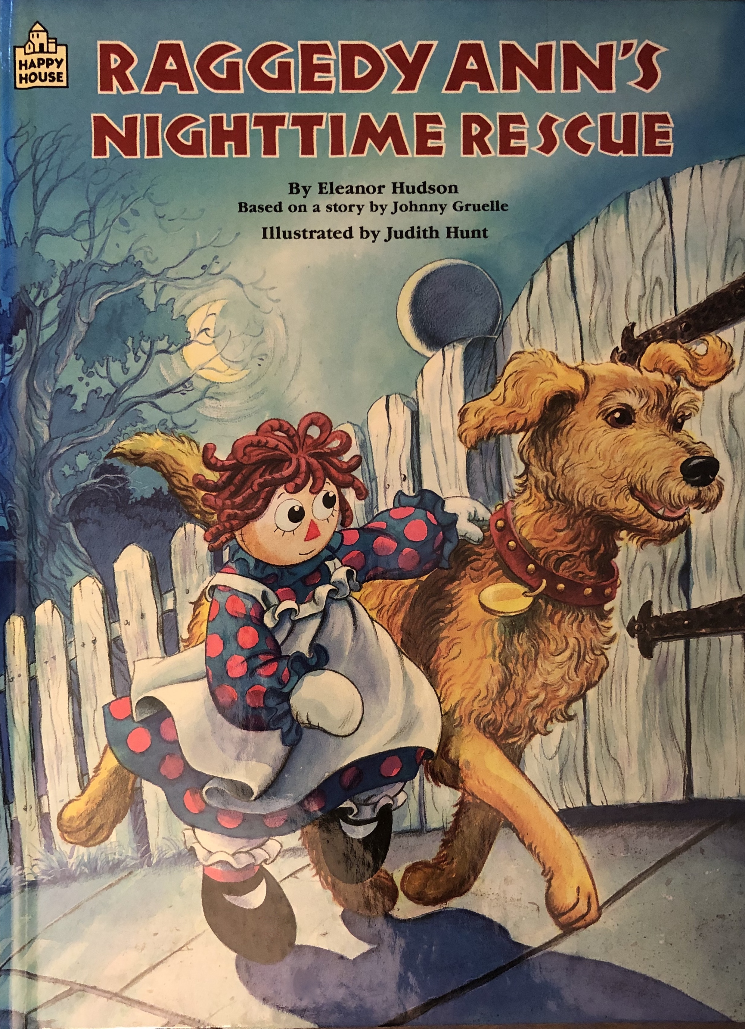 Raggedy Ann's Nighttime Rescue book cover