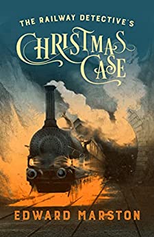 The Railway Detective's Christmas Case book cover