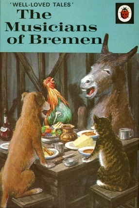 The Musicians of Bremen book cover