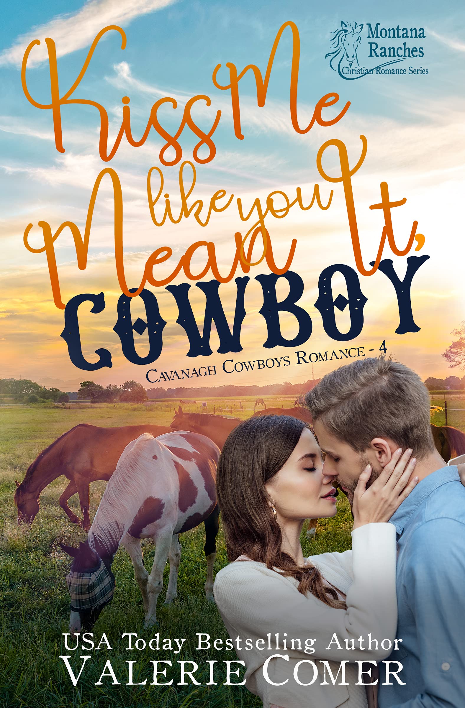 Kiss Me Like You Mean It, Cowboy book cover