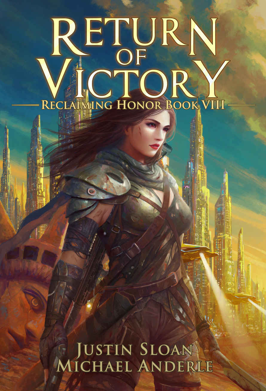 Return of Victory book cover
