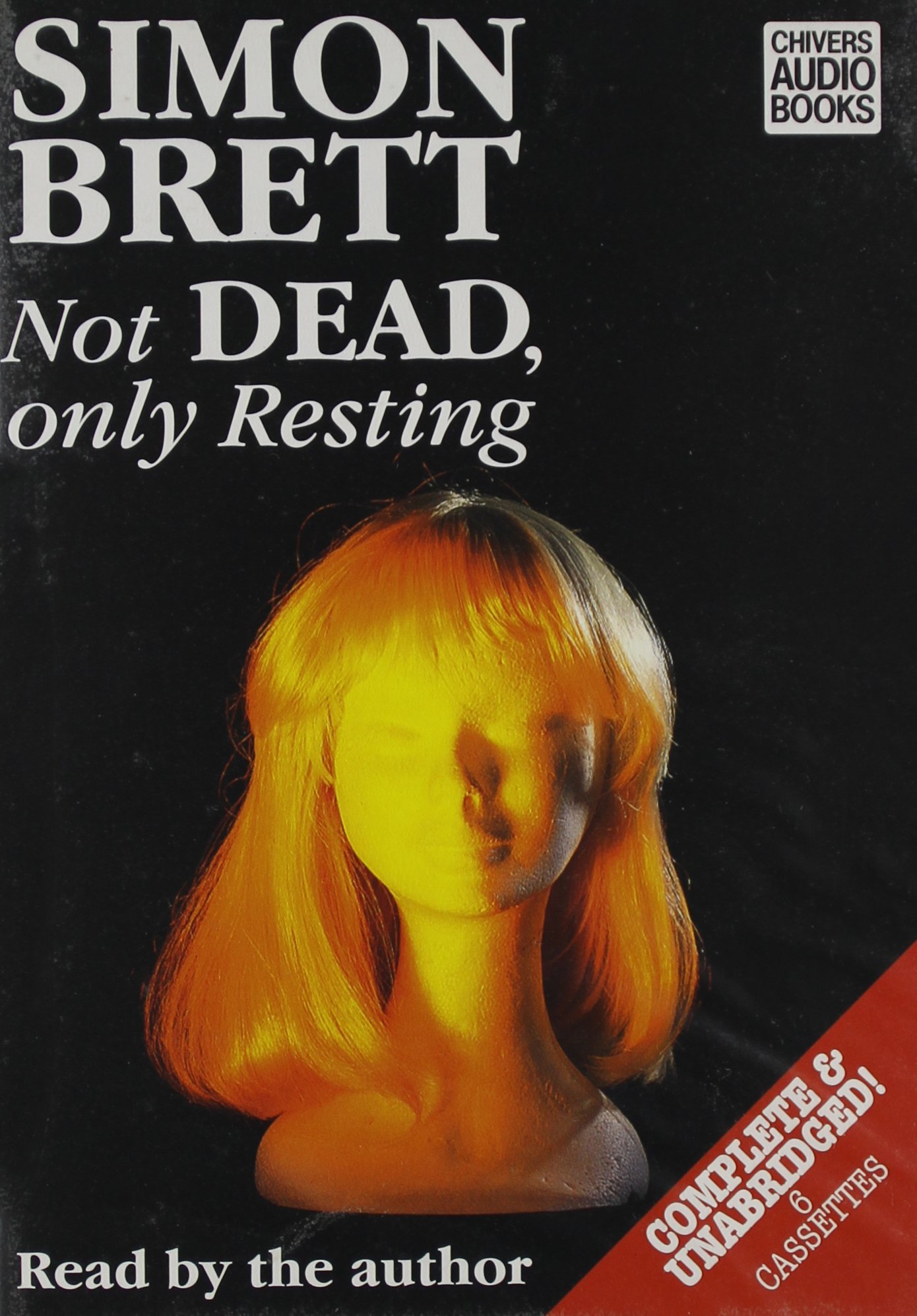 Not Dead, Only Resting book cover