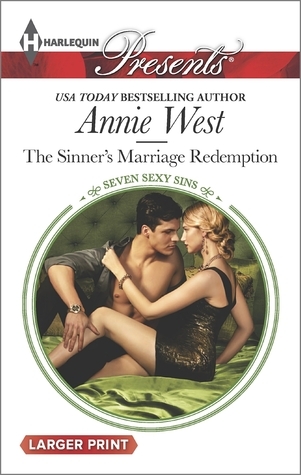 The Sinner's Marriage Redemption book cover