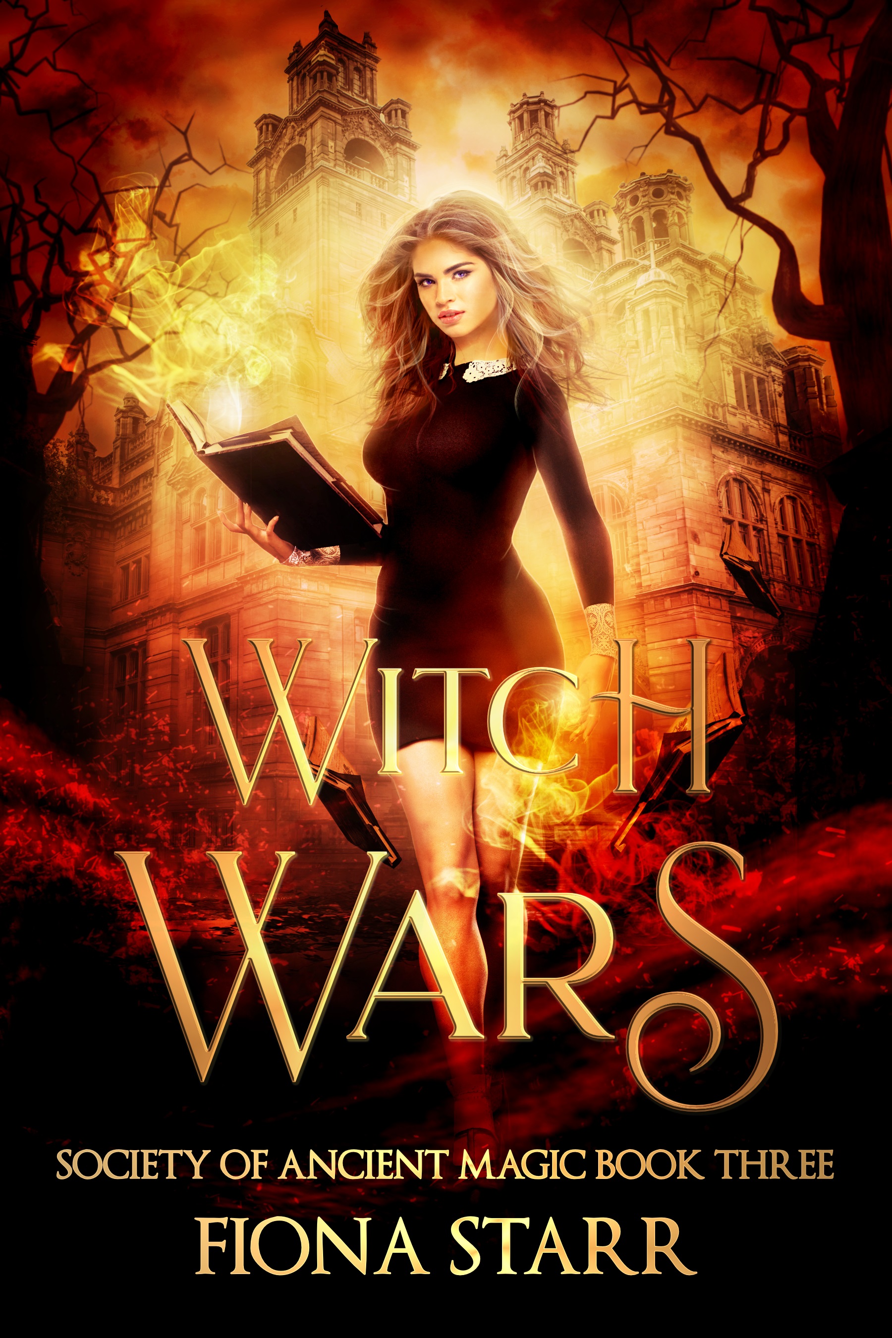 Society of Ancient Magic book cover 3