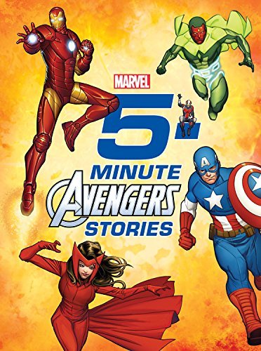 5-Minute Avengers Stories book cover